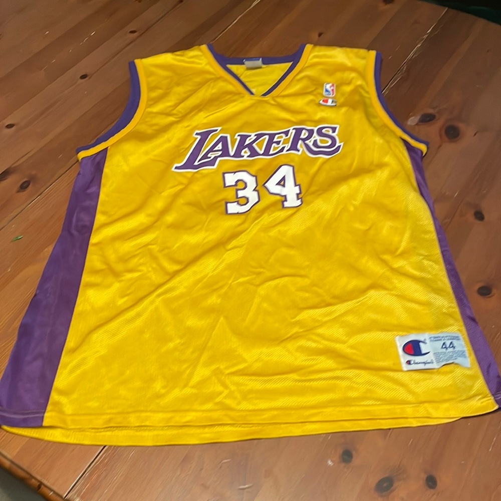 Lakers O’Neil jersey L